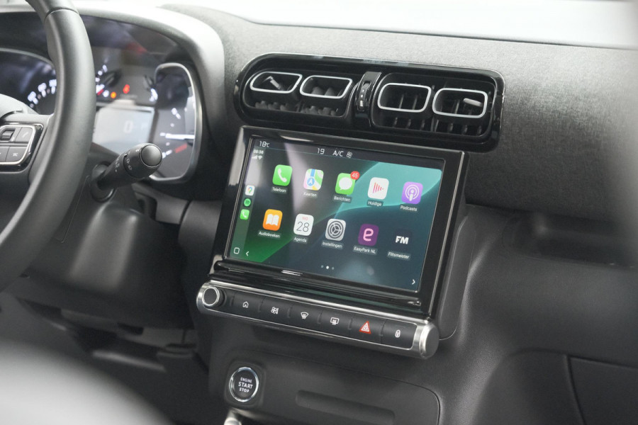 Citroën C3 Aircross PureTech 130 EAT6 Shine | Camera | Navigatie | Parkeersensoren | Apple Carplay