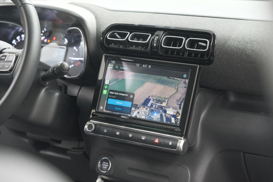 Citroën C3 Aircross PureTech 130 EAT6 Shine | Camera | Navigatie | Parkeersensoren | Apple Carplay