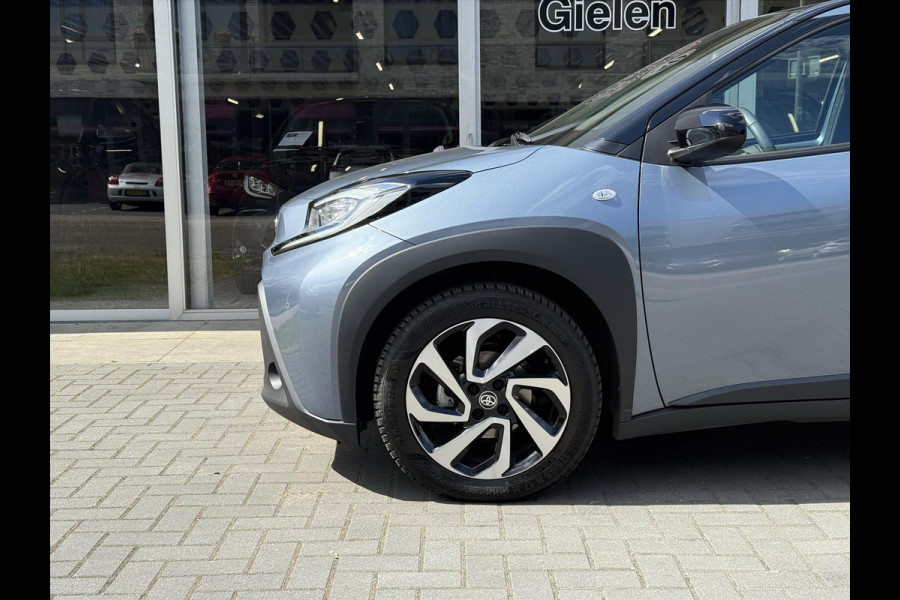 Toyota Aygo X 1.0 VVT-i S-CVT Automaat Pulse Premium | Parkeersensoren, Bi-Tone, Stoelverwarming, Climate control, Keyless, CarPlay