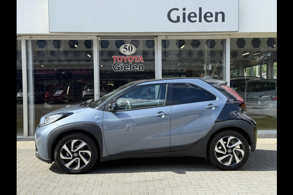Toyota Aygo X 1.0 VVT-i S-CVT Automaat Pulse Premium | Parkeersensoren, Bi-Tone, Stoelverwarming, Climate control, Keyless, CarPlay