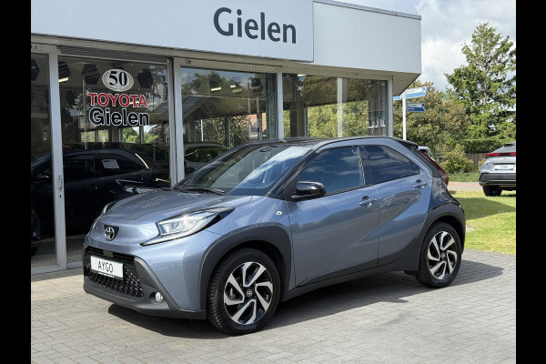 Toyota Aygo X 1.0 VVT-i S-CVT Automaat Pulse Premium | Parkeersensoren, Bi-Tone, Stoelverwarming, Climate control, Keyless, CarPlay