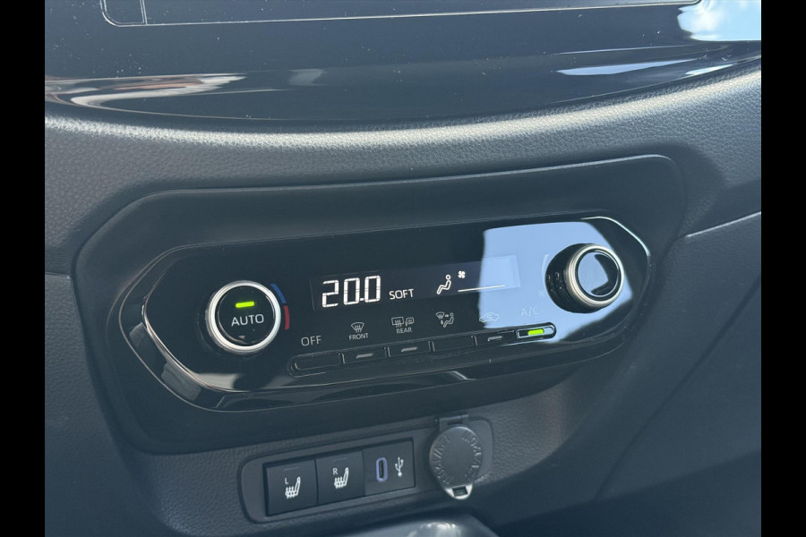 Toyota Aygo X 1.0 VVT-i S-CVT Automaat Pulse Premium | Parkeersensoren, Bi-Tone, Stoelverwarming, Climate control, Keyless, CarPlay
