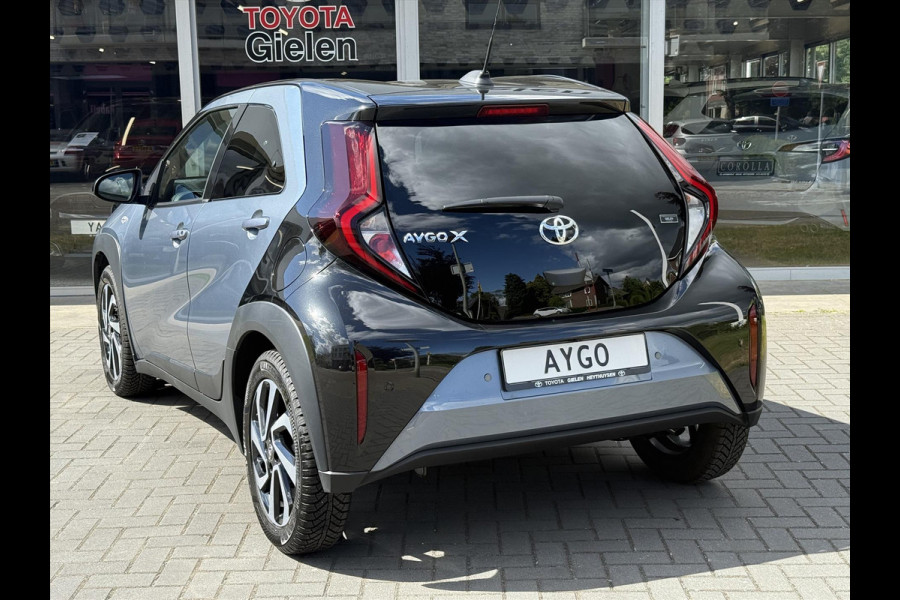 Toyota Aygo X 1.0 VVT-i S-CVT Automaat Pulse Premium | Parkeersensoren, Bi-Tone, Stoelverwarming, Climate control, Keyless, CarPlay