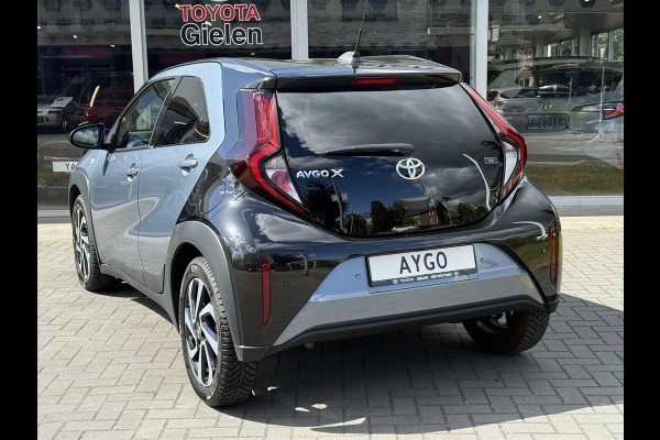 Toyota Aygo X 1.0 VVT-i S-CVT Automaat Pulse Premium | Parkeersensoren, Bi-Tone, Stoelverwarming, Climate control, Keyless, CarPlay