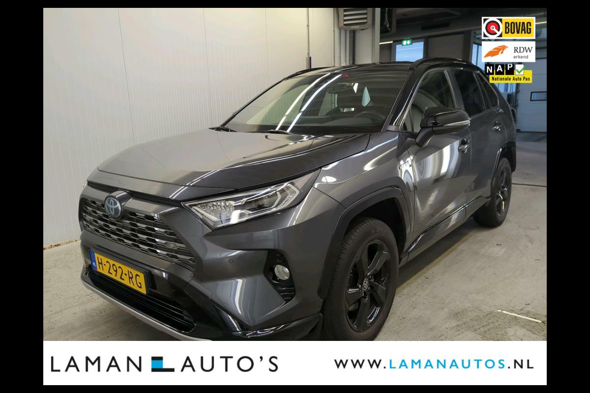 Toyota RAV4 2.5 Hybrid 218pk Bi-Tone | Trekhaak JBL CarPlay Halfleder ECC Nav 18" LMV ACC Camera Metallic | Hybrid Voorschoten Toyota RAV4 2.5 Hybrid 218pk Bi-Tone | Trekhaak JBL CarPlay Halfleder ECC Nav 18" LMV ACC Camera Metallic | Hybrid Voorschoten