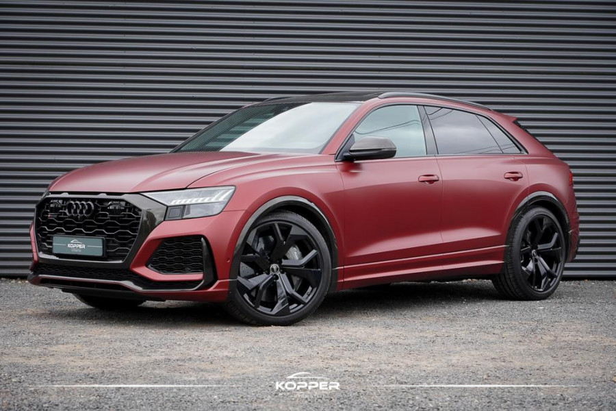 Audi RS Q8 4.0 TFSI Q8 quattro / Keramisch / Mat PPF / Pano / B&O / Massage