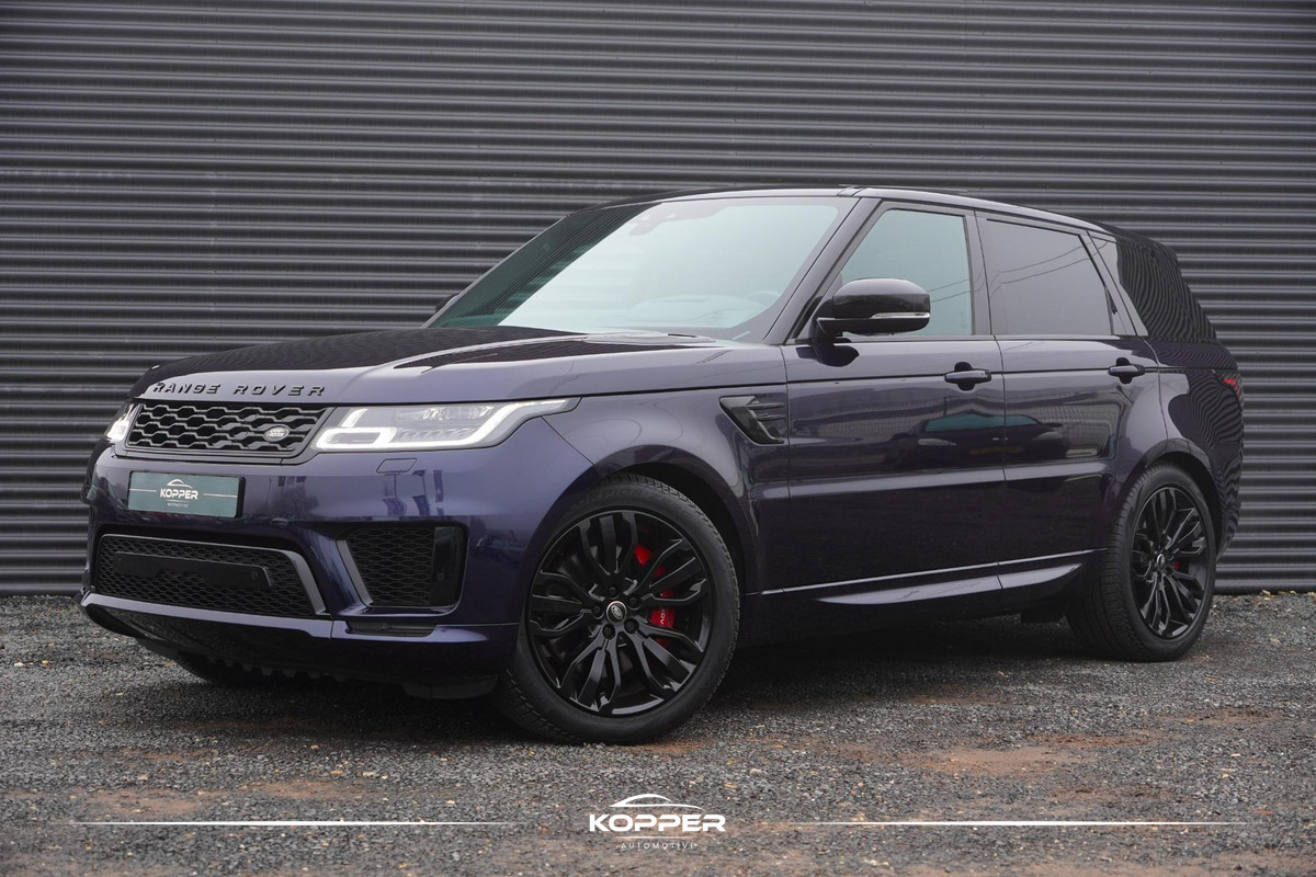 Land Rover Range Rover Sport 2.0 P400e Dynamic HSE / Portofino / Drive Pro Pack / Pano / NL Auto / HUD