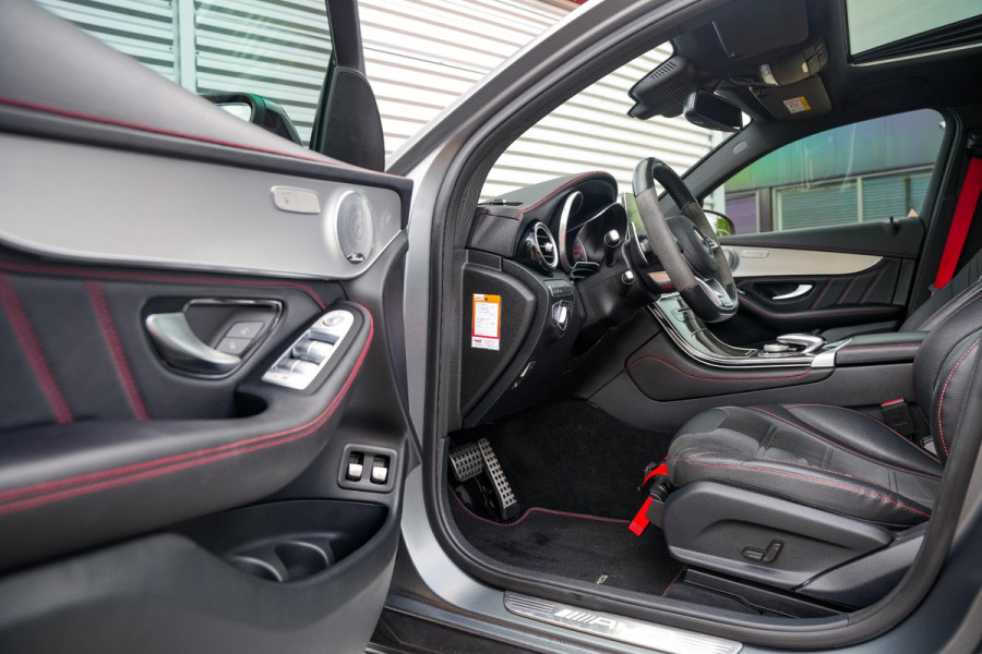 Mercedes-Benz GLC Coupé AMG 43 4MATIC Schuifdak Burmester HUD Keyless Carbon Trekhaak 21''LM