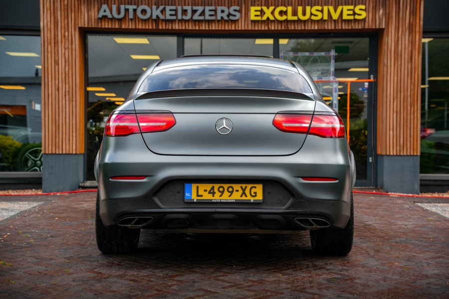 Mercedes-Benz GLC Coupé AMG 43 4MATIC Schuifdak Burmester HUD Keyless Carbon Trekhaak 21''LM