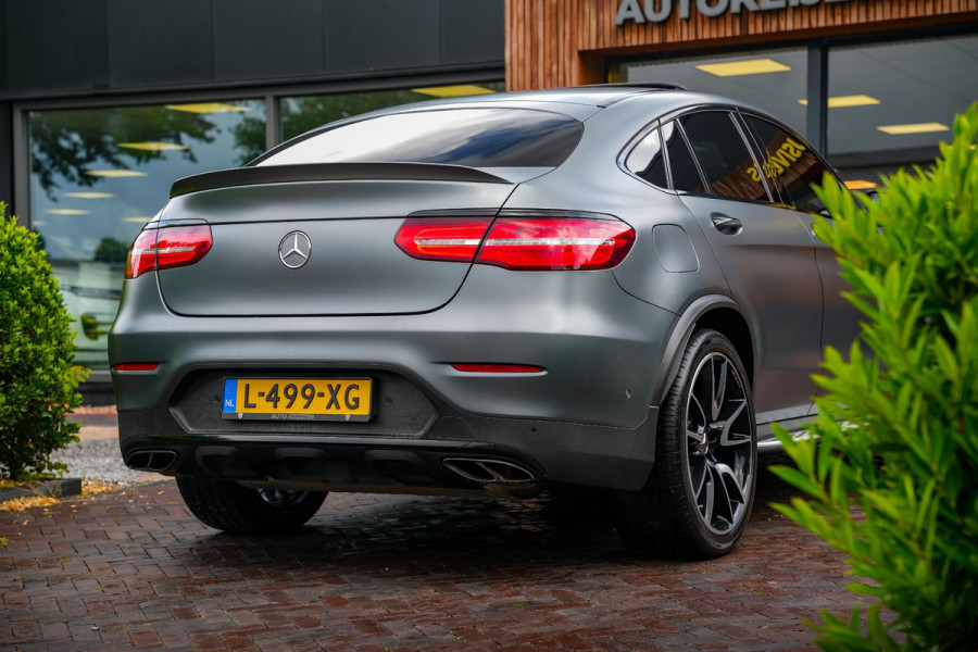Mercedes-Benz GLC Coupé AMG 43 4MATIC Schuifdak Burmester HUD Keyless Carbon Trekhaak 21''LM