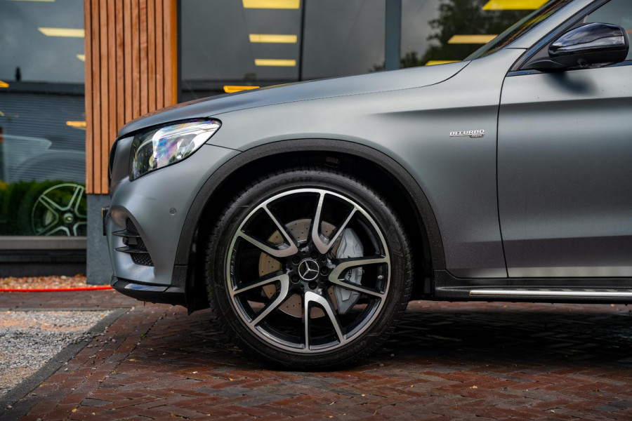 Mercedes-Benz GLC Coupé AMG 43 4MATIC Schuifdak Burmester HUD Keyless Carbon Trekhaak 21''LM