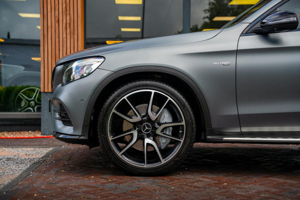 Mercedes-Benz GLC Coupé AMG 43 4MATIC Schuifdak Burmester HUD Keyless Carbon Trekhaak 21''LM
