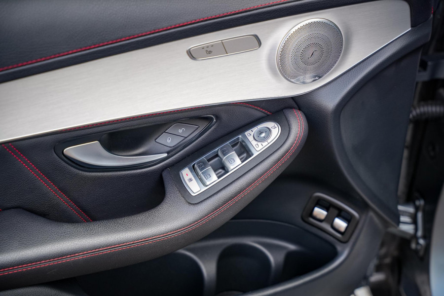 Mercedes-Benz GLC Coupé AMG 43 4MATIC Schuifdak Burmester HUD Keyless Carbon Trekhaak 21''LM