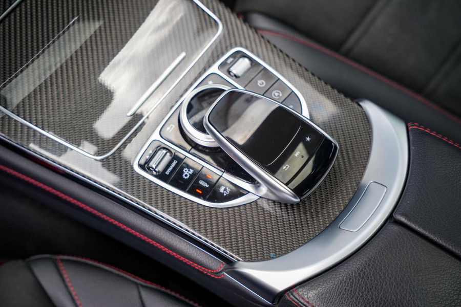 Mercedes-Benz GLC Coupé AMG 43 4MATIC Schuifdak Burmester HUD Keyless Carbon Trekhaak 21''LM