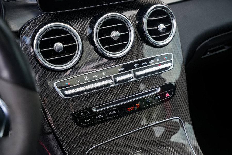 Mercedes-Benz GLC Coupé AMG 43 4MATIC Schuifdak Burmester HUD Keyless Carbon Trekhaak 21''LM