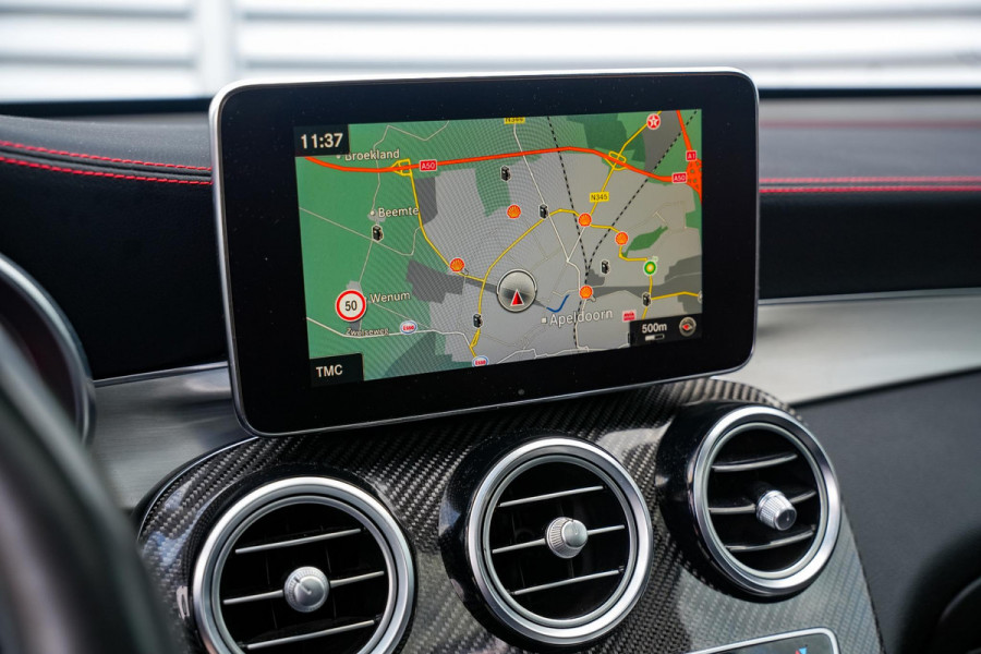 Mercedes-Benz GLC Coupé AMG 43 4MATIC Schuifdak Burmester HUD Keyless Carbon Trekhaak 21''LM