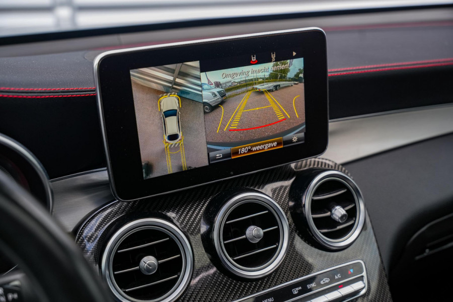 Mercedes-Benz GLC Coupé AMG 43 4MATIC Schuifdak Burmester HUD Keyless Carbon Trekhaak 21''LM