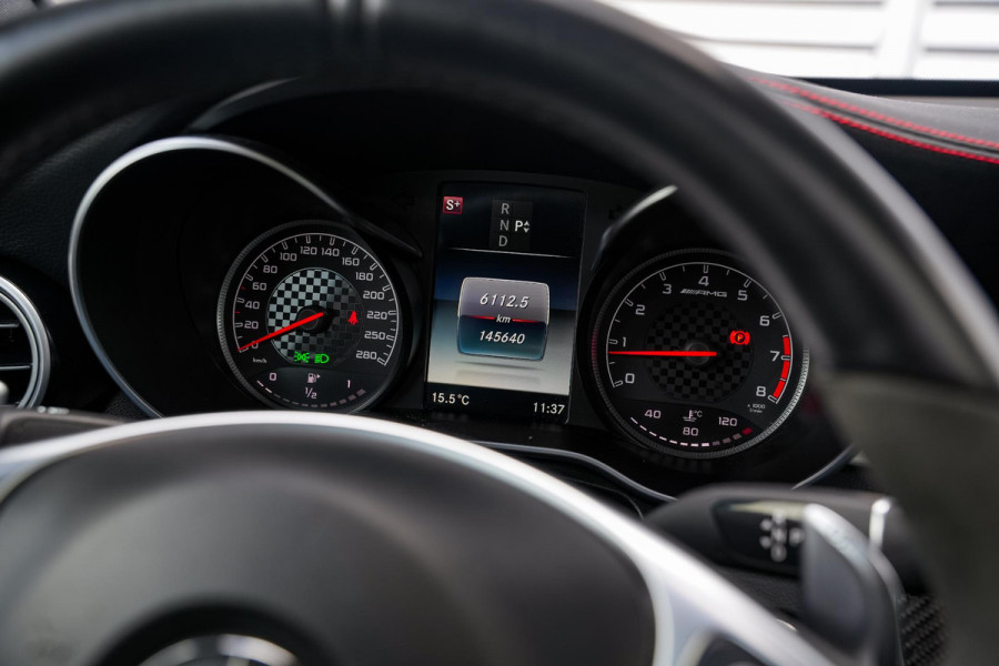 Mercedes-Benz GLC Coupé AMG 43 4MATIC Schuifdak Burmester HUD Keyless Carbon Trekhaak 21''LM