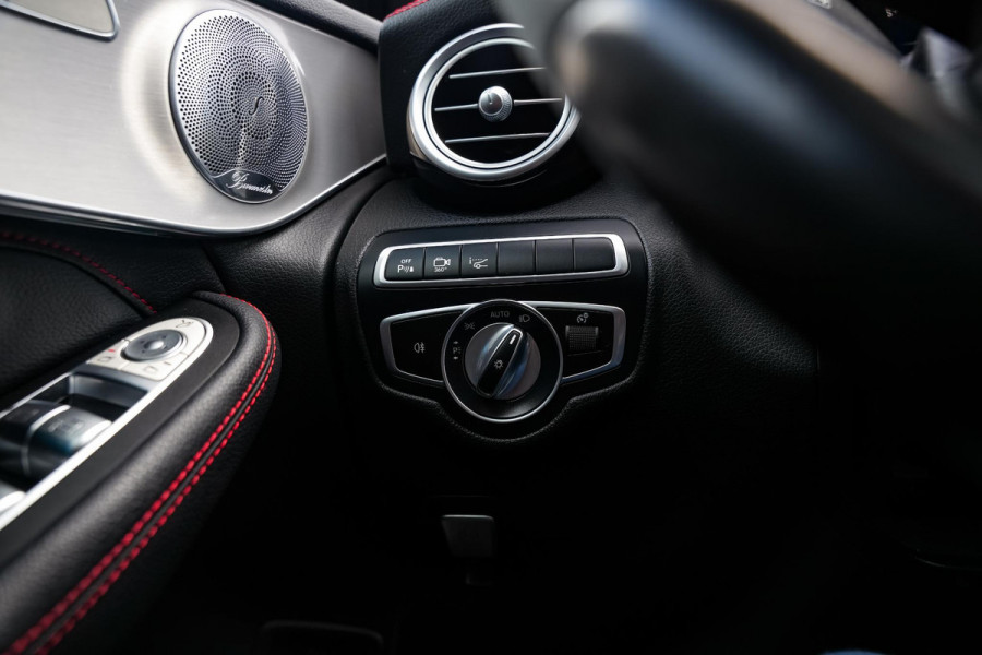 Mercedes-Benz GLC Coupé AMG 43 4MATIC Schuifdak Burmester HUD Keyless Carbon Trekhaak 21''LM