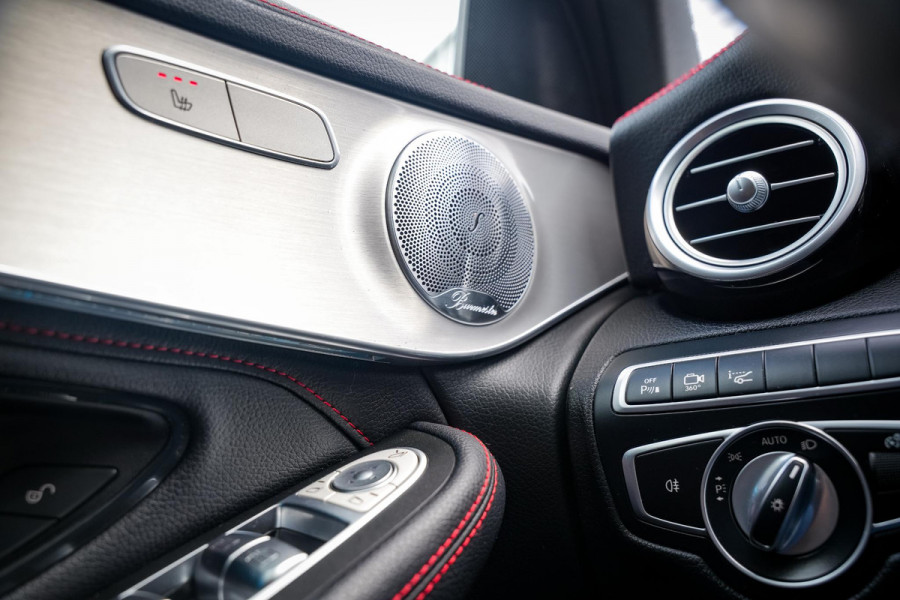 Mercedes-Benz GLC Coupé AMG 43 4MATIC Schuifdak Burmester HUD Keyless Carbon Trekhaak 21''LM