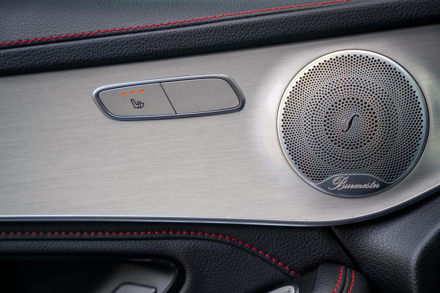 Mercedes-Benz GLC Coupé AMG 43 4MATIC Schuifdak Burmester HUD Keyless Carbon Trekhaak 21''LM