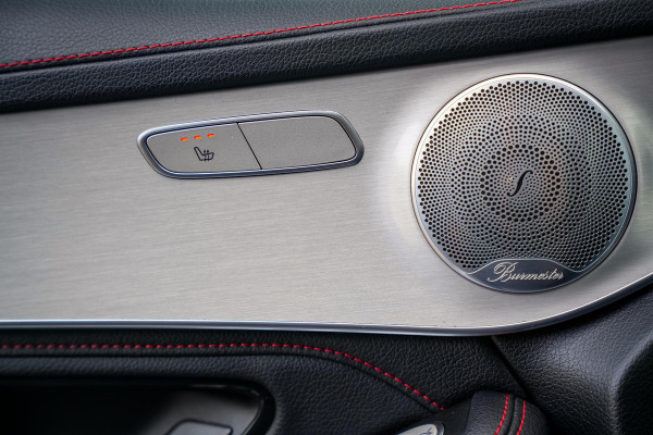 Mercedes-Benz GLC Coupé AMG 43 4MATIC Schuifdak Burmester HUD Keyless Carbon Trekhaak 21''LM