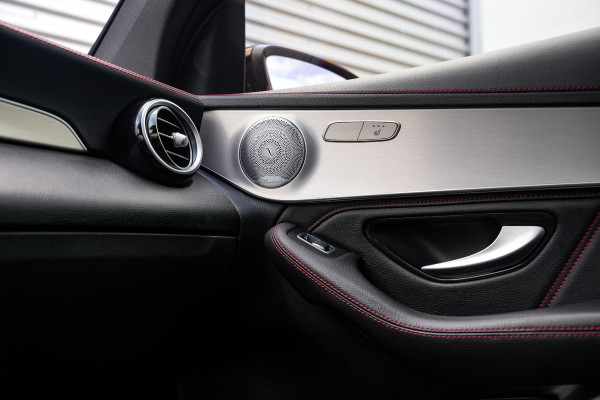 Mercedes-Benz GLC Coupé AMG 43 4MATIC Schuifdak Burmester HUD Keyless Carbon Trekhaak 21''LM