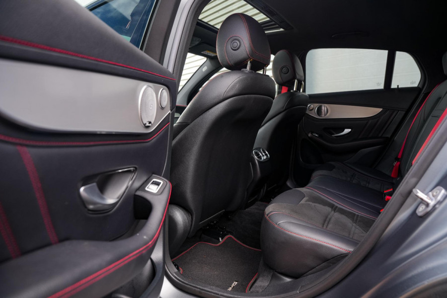 Mercedes-Benz GLC Coupé AMG 43 4MATIC Schuifdak Burmester HUD Keyless Carbon Trekhaak 21''LM