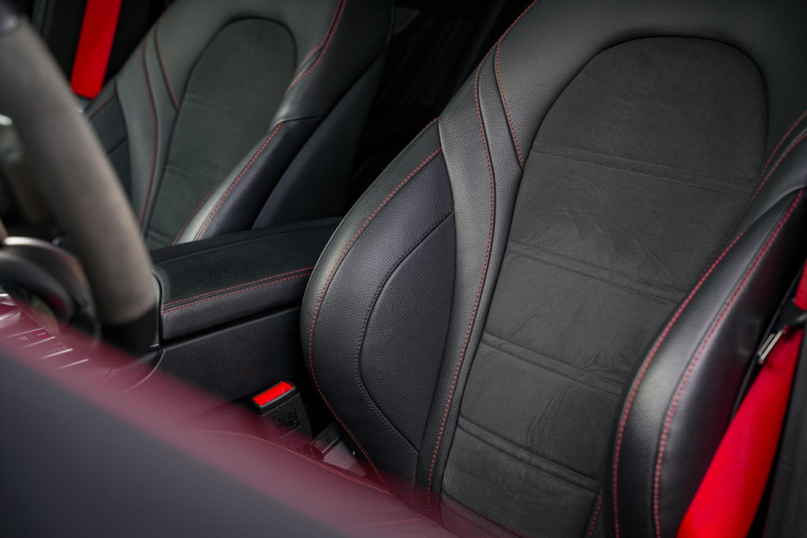 Mercedes-Benz GLC Coupé AMG 43 4MATIC Schuifdak Burmester HUD Keyless Carbon Trekhaak 21''LM