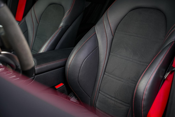Mercedes-Benz GLC Coupé AMG 43 4MATIC Schuifdak Burmester HUD Keyless Carbon Trekhaak 21''LM