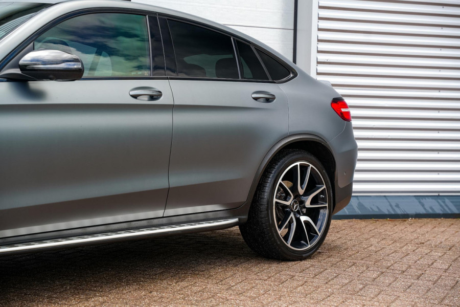 Mercedes-Benz GLC Coupé AMG 43 4MATIC Schuifdak Burmester HUD Keyless Carbon Trekhaak 21''LM