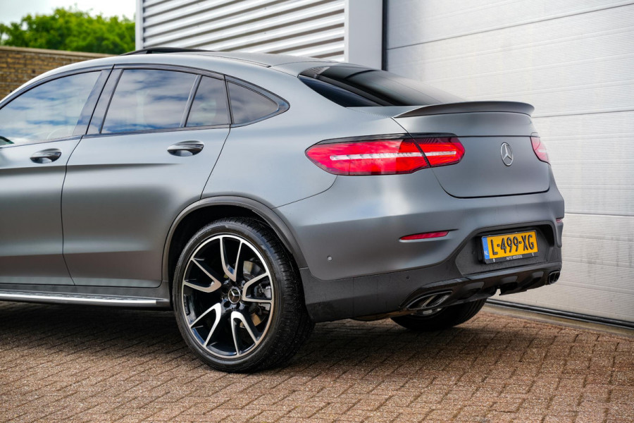 Mercedes-Benz GLC Coupé AMG 43 4MATIC Schuifdak Burmester HUD Keyless Carbon Trekhaak 21''LM