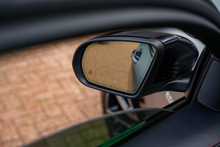 Mercedes-Benz GLC Coupé AMG 43 4MATIC Schuifdak Burmester HUD Keyless Carbon Trekhaak 21''LM