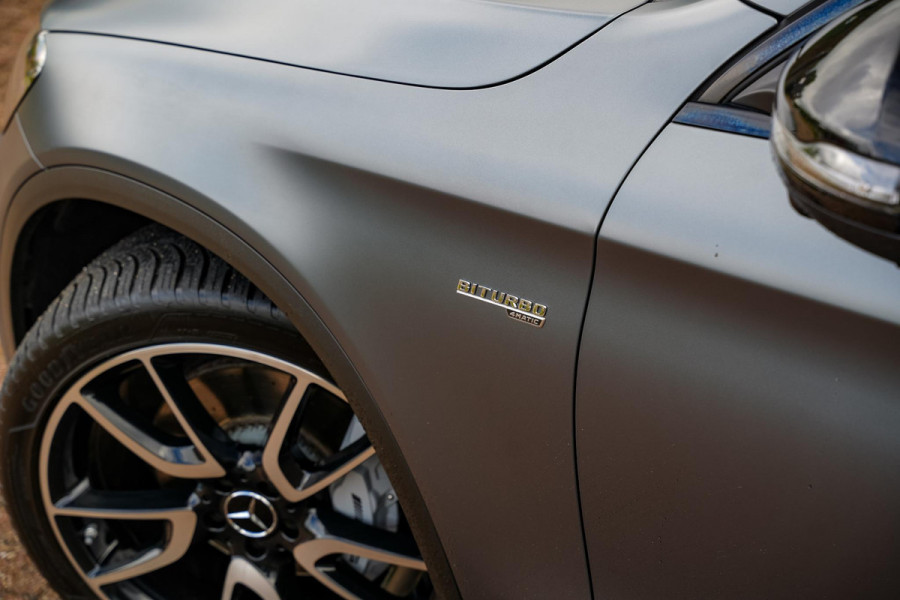 Mercedes-Benz GLC Coupé AMG 43 4MATIC Schuifdak Burmester HUD Keyless Carbon Trekhaak 21''LM