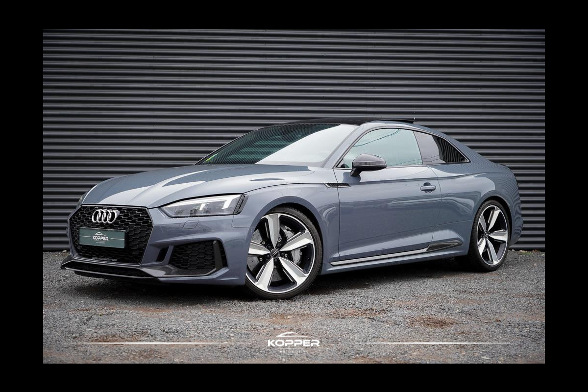 Audi RS5 Coupé 2.9 TFSI A5 quattro / Pano / Keramisch / B&O / Incl BTW Audi RS5 Coupé 2.9 TFSI A5 quattro / Pano / Keramisch / B&O / Incl BTW
