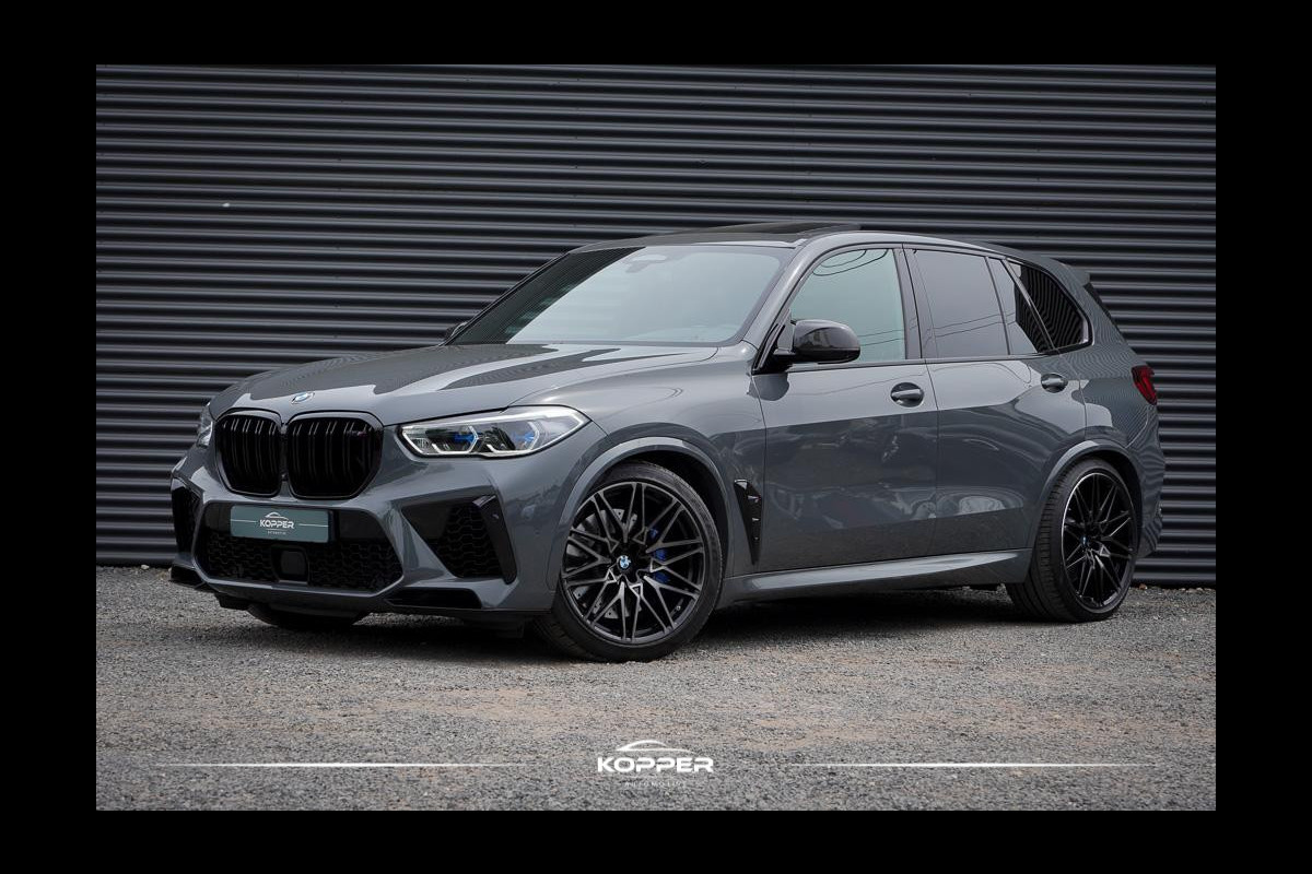 BMW X5 M Competition / Pano / Laser / B&W / ACC / Incl BTW BMW X5 M Competition / Pano / Laser / B&W / ACC / Incl BTW