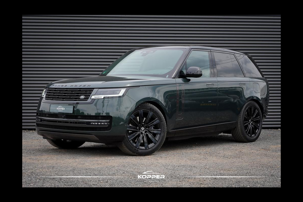 Land Rover Range Rover 3.0 P550e Autobiography PHEV / Pano / Massage / Comfort pack / 5jr Garantie / Belgravia Land Rover Range Rover 3.0 P550e Autobiography PHEV / Pano / Massage / Comfort pack / 5jr Garantie / Belgravia
