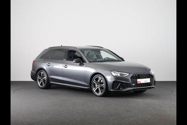 Audi A4 Avant 40 TFSI S edition Competition 204 pk S-tronic | Verlengde garantie | Navigatie | Elektr. trekhaak | Parkeersensoren | Stoelverwarming | S-Line |