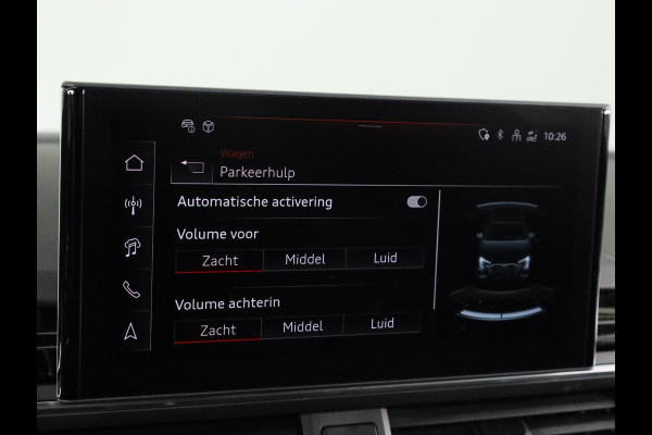 Audi A4 Avant 40 TFSI S edition Competition 204 pk S-tronic | Verlengde garantie | Navigatie | Elektr. trekhaak | Parkeersensoren | Stoelverwarming | S-Line |