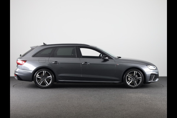 Audi A4 Avant 40 TFSI S edition Competition 204 pk S-tronic | Verlengde garantie | Navigatie | Elektr. trekhaak | Parkeersensoren | Stoelverwarming | S-Line |
