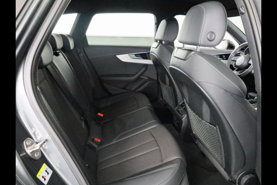 Audi A4 Avant 40 TFSI S edition Competition 204 pk S-tronic | Verlengde garantie | Navigatie | Elektr. trekhaak | Parkeersensoren | Stoelverwarming | S-Line |