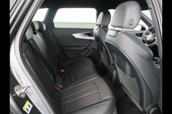 Audi A4 Avant 40 TFSI S edition Competition 204 pk S-tronic | Verlengde garantie | Navigatie | Elektr. trekhaak | Parkeersensoren | Stoelverwarming | S-Line |