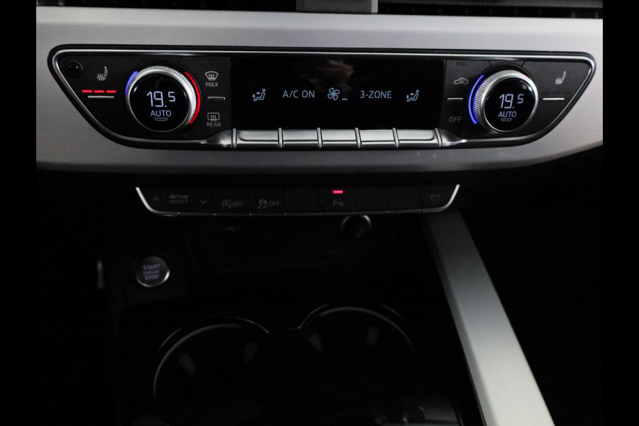 Audi A4 Avant 40 TFSI S edition Competition 204 pk S-tronic | Verlengde garantie | Navigatie | Elektr. trekhaak | Parkeersensoren | Stoelverwarming | S-Line |