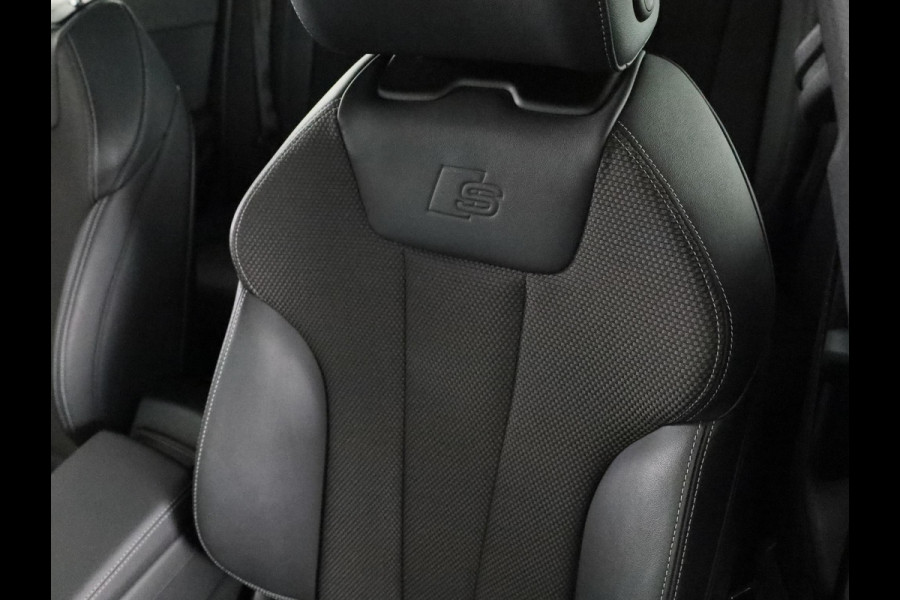 Audi A4 Avant 40 TFSI S edition Competition 204 pk S-tronic | Verlengde garantie | Navigatie | Elektr. trekhaak | Parkeersensoren | Stoelverwarming | S-Line |