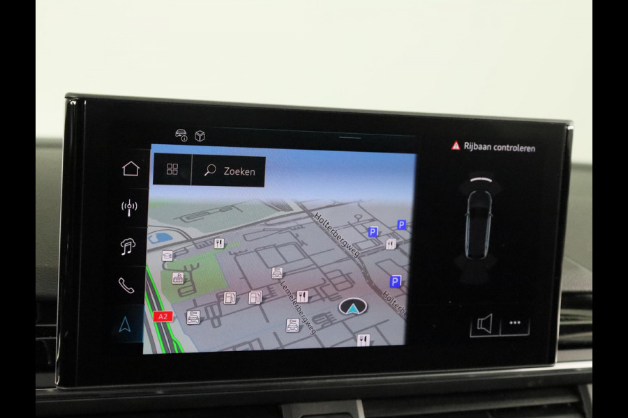 Audi A4 Avant 40 TFSI S edition Competition 204 pk S-tronic | Verlengde garantie | Navigatie | Elektr. trekhaak | Parkeersensoren | Stoelverwarming | S-Line |