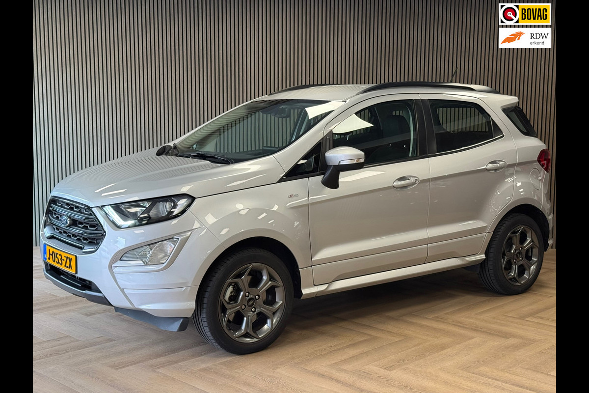 Ford EcoSport 1.0 EcoBoost ST-Line AIRCO TREKHAAK APPLE CARPLAY NAVIGATIE CRUISE KEYLESS-GO START/STOP