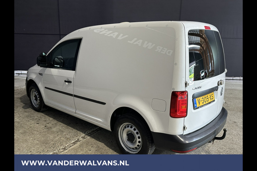 Volkswagen Caddy 2.0 TDI L1H1 Euro6 # Airco | Navigatie | Camera | Cruisecontrol | Trekhaak | Apple Carplay Parkeersensoren, Android Auto, Zijdeur