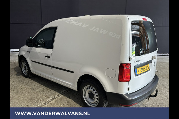 Volkswagen Caddy 2.0 TDI L1H1 Euro6 # Airco | Navigatie | Camera | Cruisecontrol | Trekhaak | Apple Carplay Parkeersensoren, Android Auto, Zijdeur