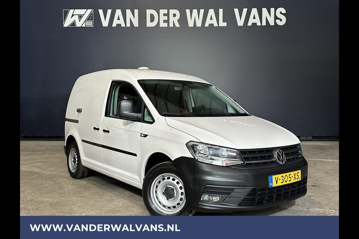 Volkswagen Caddy 2.0 TDI L1H1 Euro6 # Airco | Navigatie | Camera | Cruisecontrol | Trekhaak | Apple Carplay Parkeersensoren, Android Auto, Zijdeur