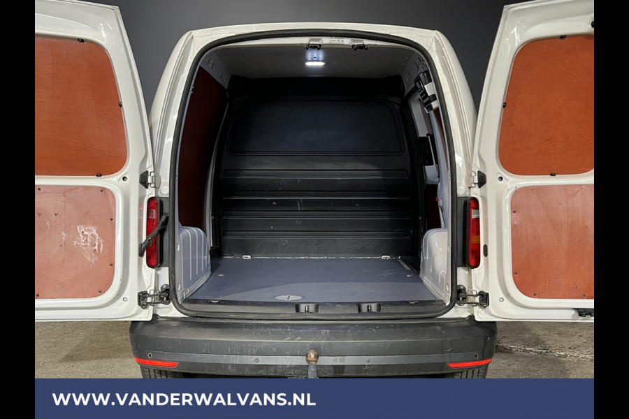 Volkswagen Caddy 2.0 TDI L1H1 Euro6 # Airco | Navigatie | Camera | Cruisecontrol | Trekhaak | Apple Carplay Parkeersensoren, Android Auto, Zijdeur
